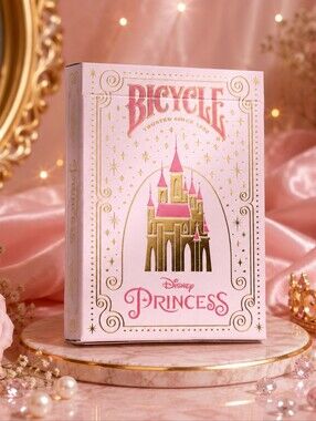 Bicycle Disney Princess Collectible Playing Cards NIP